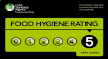Food Hygiene rating 5/5
